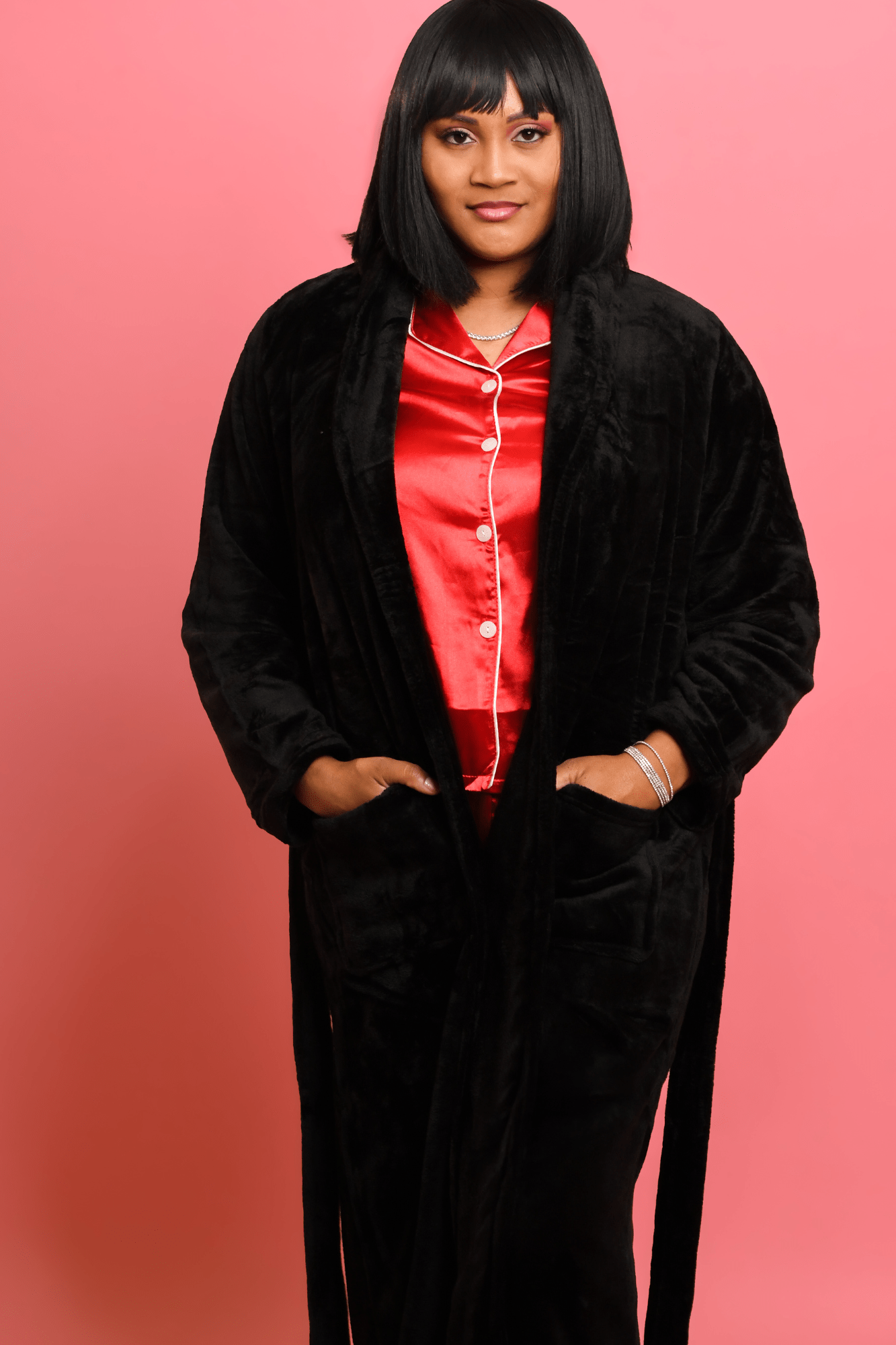 Long Floor Length Robe