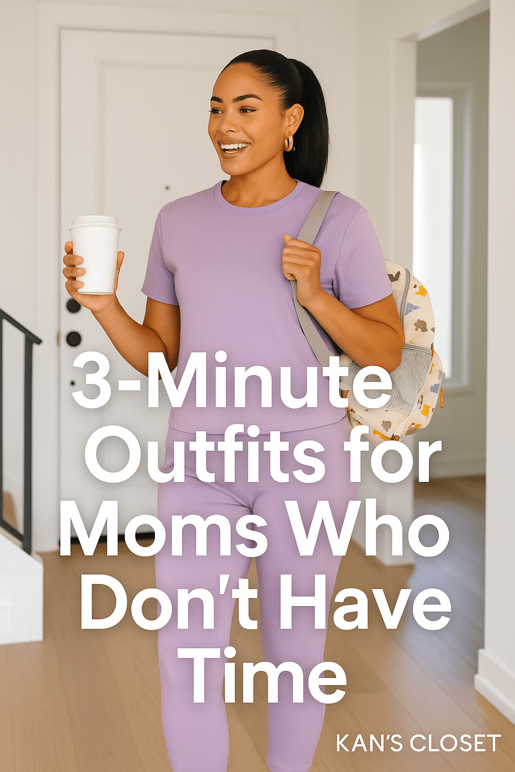 3-Minute Outfits for Moms Who Don’t Have Time