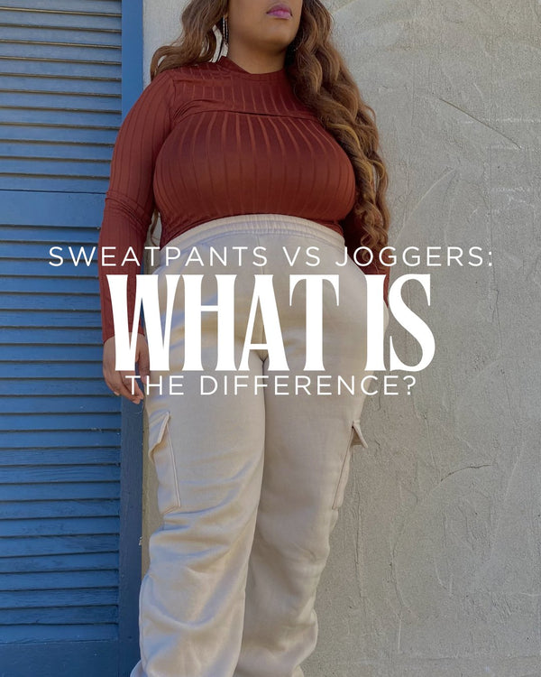 Sweatpants vs Joggers: What is the difference?