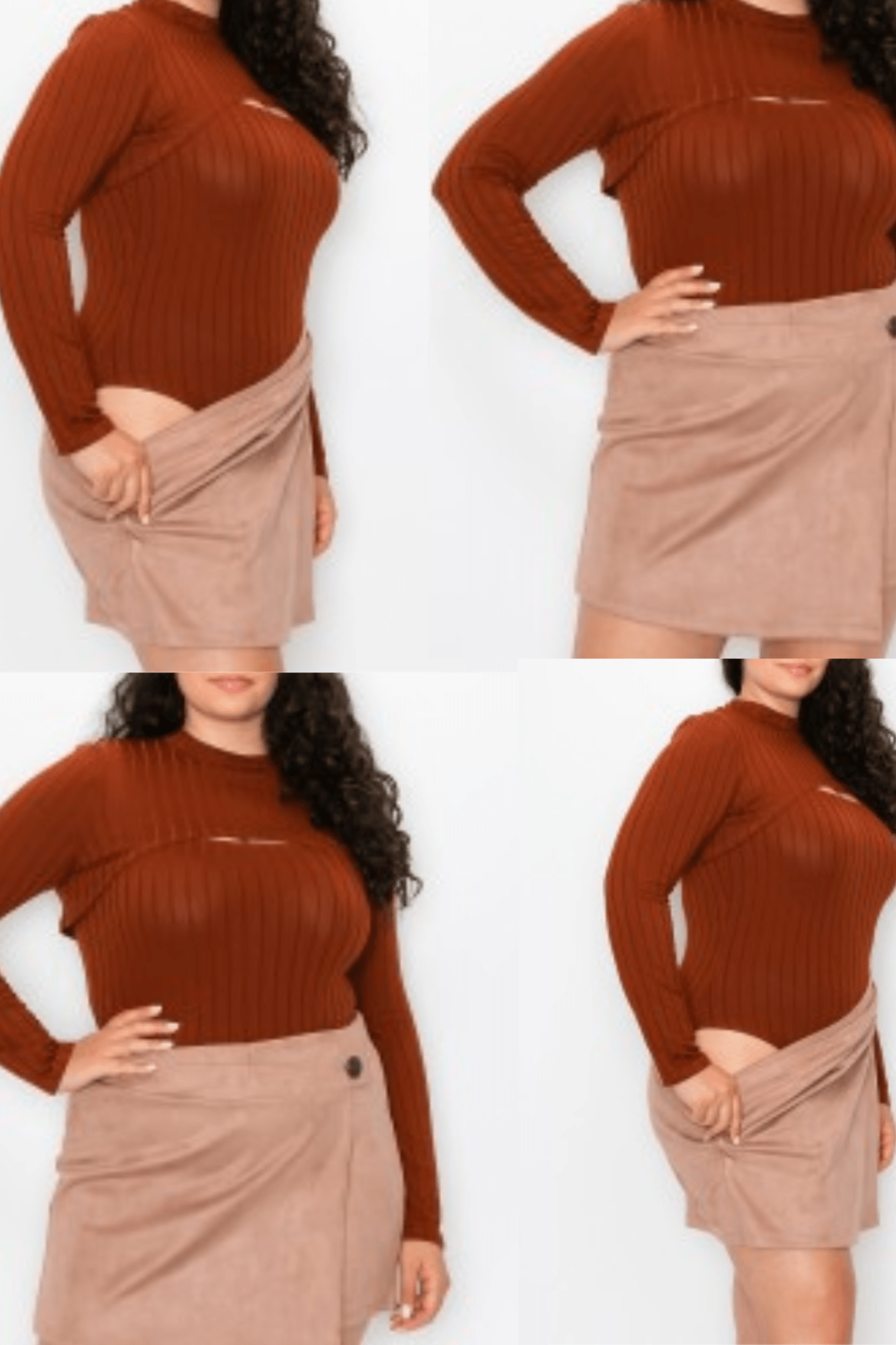 [PLUS] Bodysuit For Women