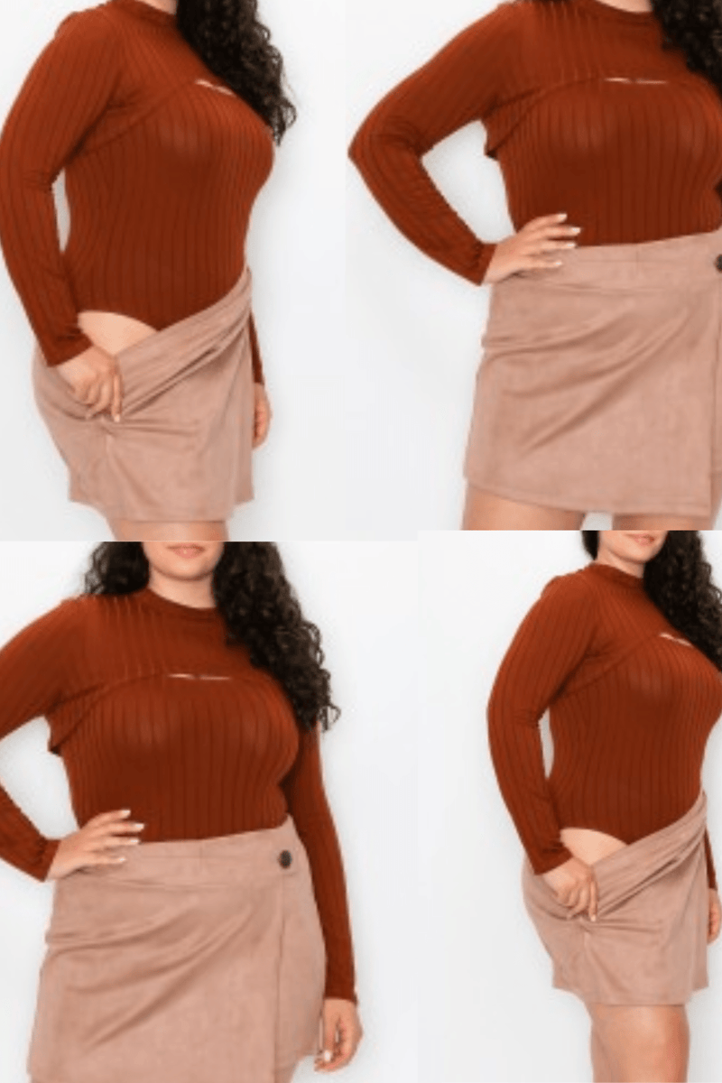 [PLUS] Bodysuit For Women