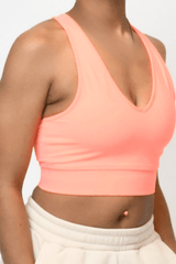 Athletic Racerback Sports Bra