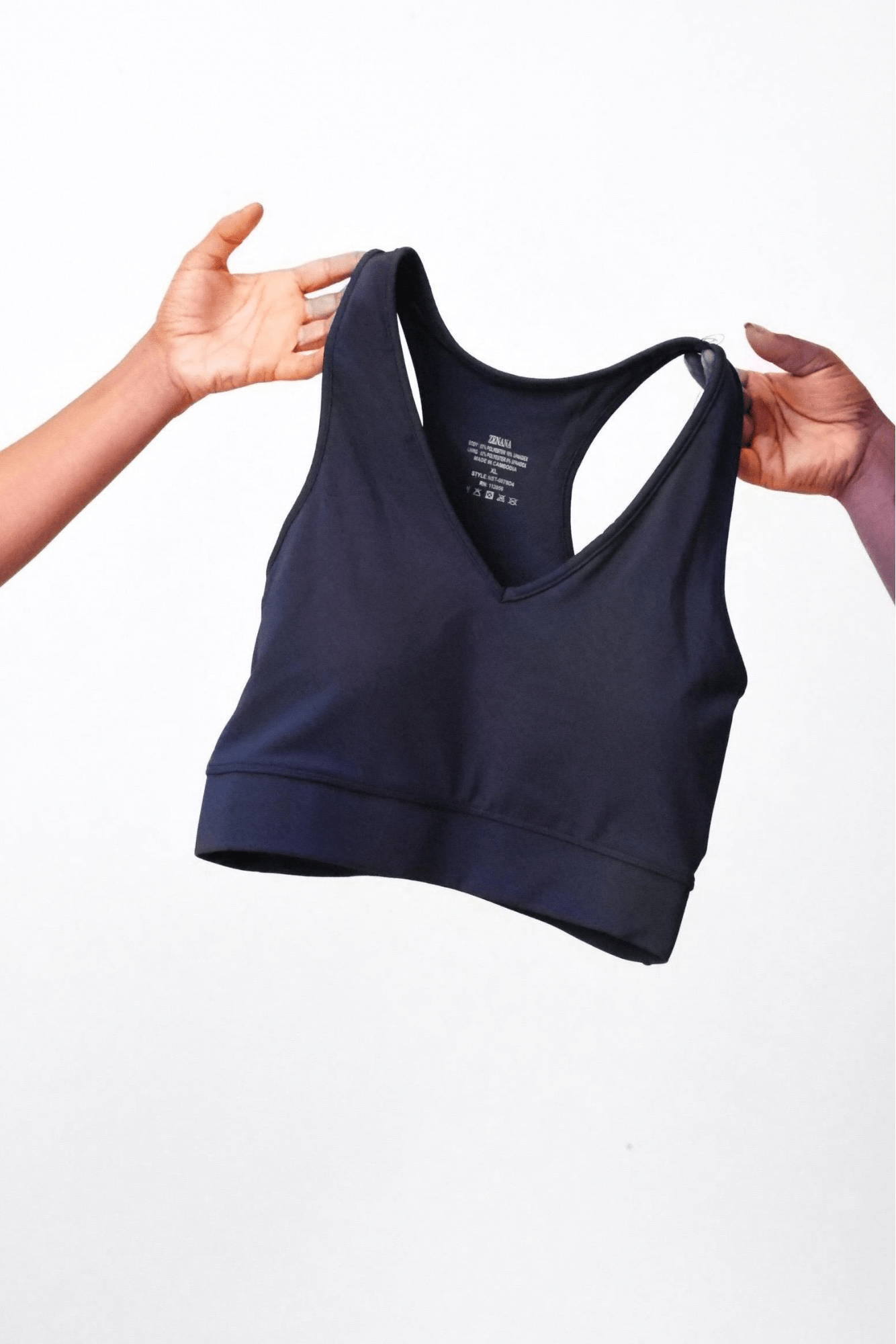 Athletic Racerback Sports Bra
