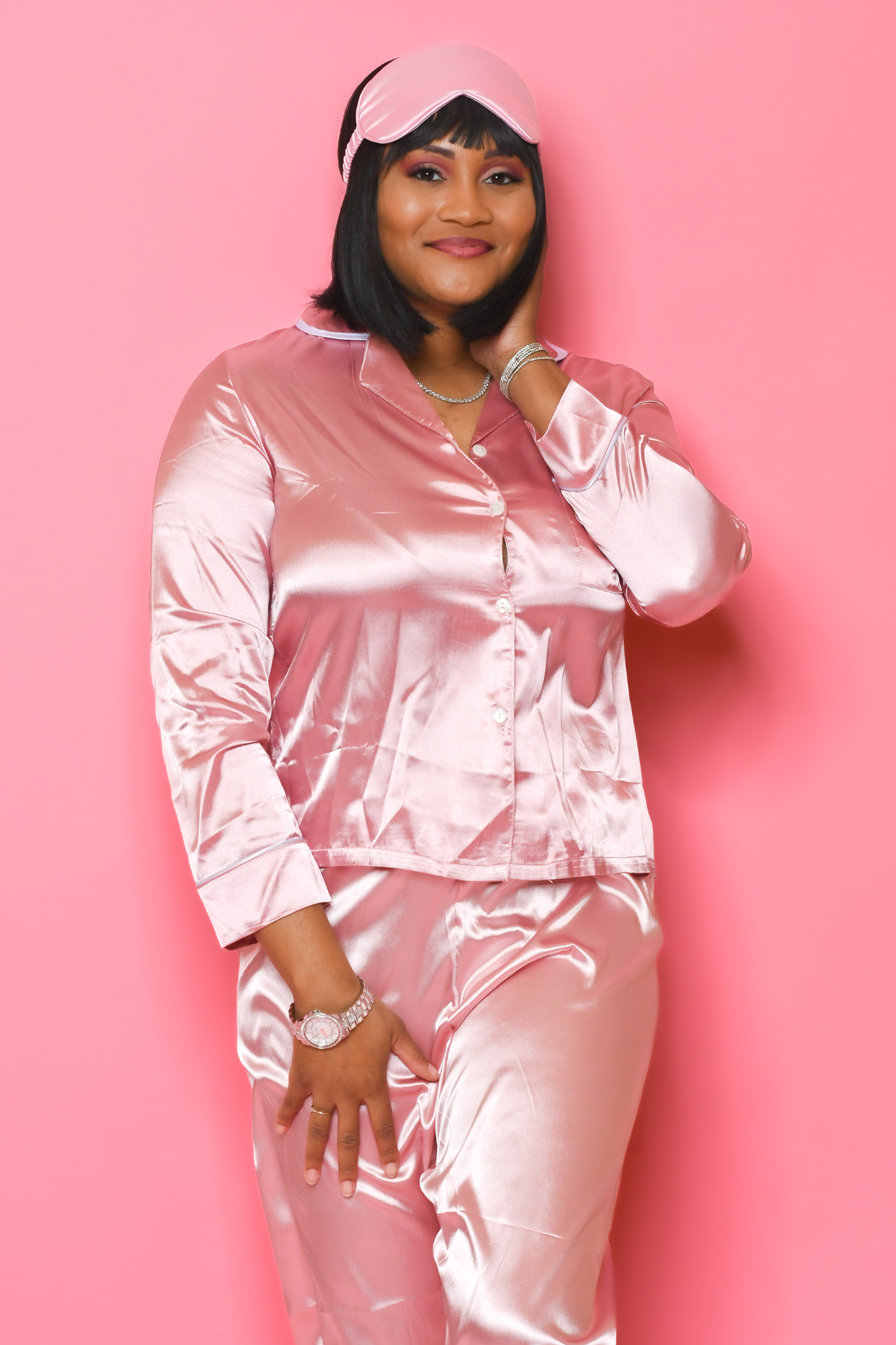 Essential Satin Pajamas